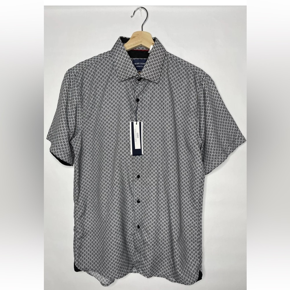 Silver Stone. GEO Collection. Style YSWG-2. Size XL